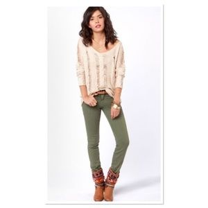 BDG ankle cigarette jeans